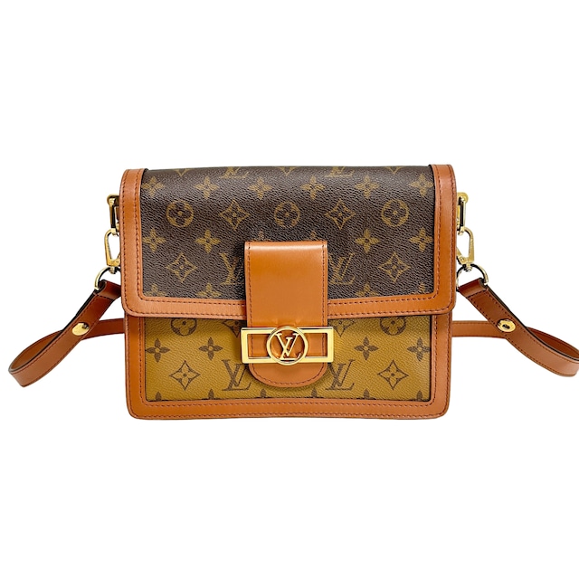 LOUIS VUITTON ルイ・ヴィトン モノグラムリバース ドーフィーヌMN 13128-202404