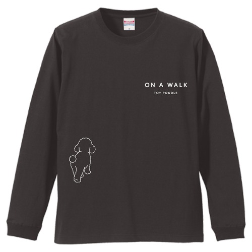 ON A WALK｜長袖Tシャツ