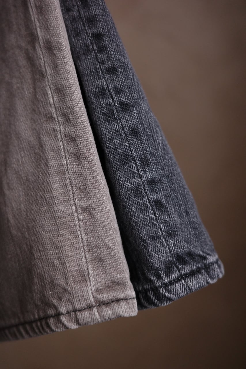 ENDS and MEANS / Relax fit 5 Pockets Denim Washed | iremono