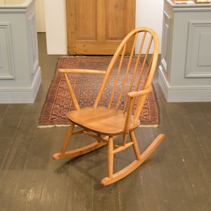 Ercol Quaker Rocking Chair / アーコール クエーカー ロッキングチェア / 1910YA-002