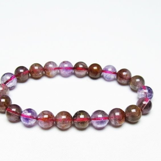 オーラライト23 ブレスレット 9mm 一点物 メール便可 [M便 1/10] 111-47006