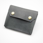 シンプル財布　ブラック