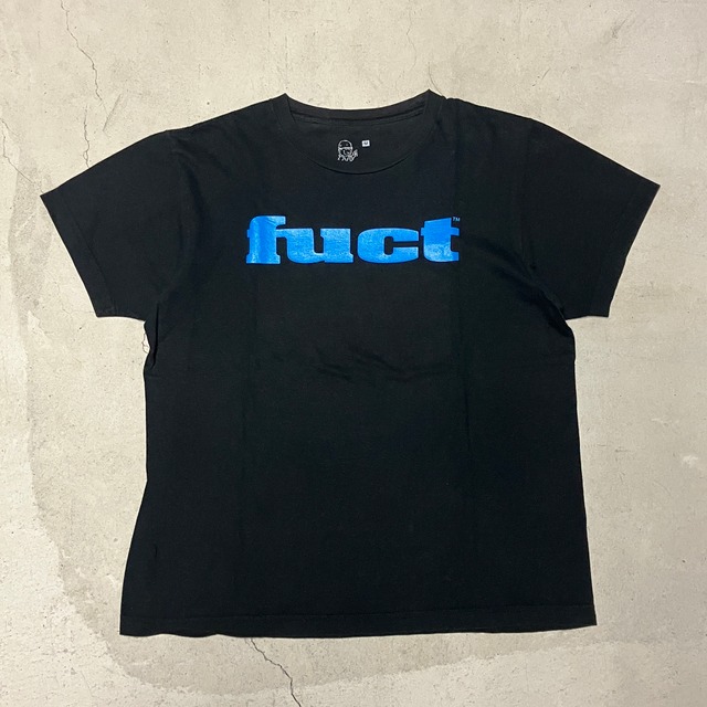 FUCT S/S TEE USA BLACK