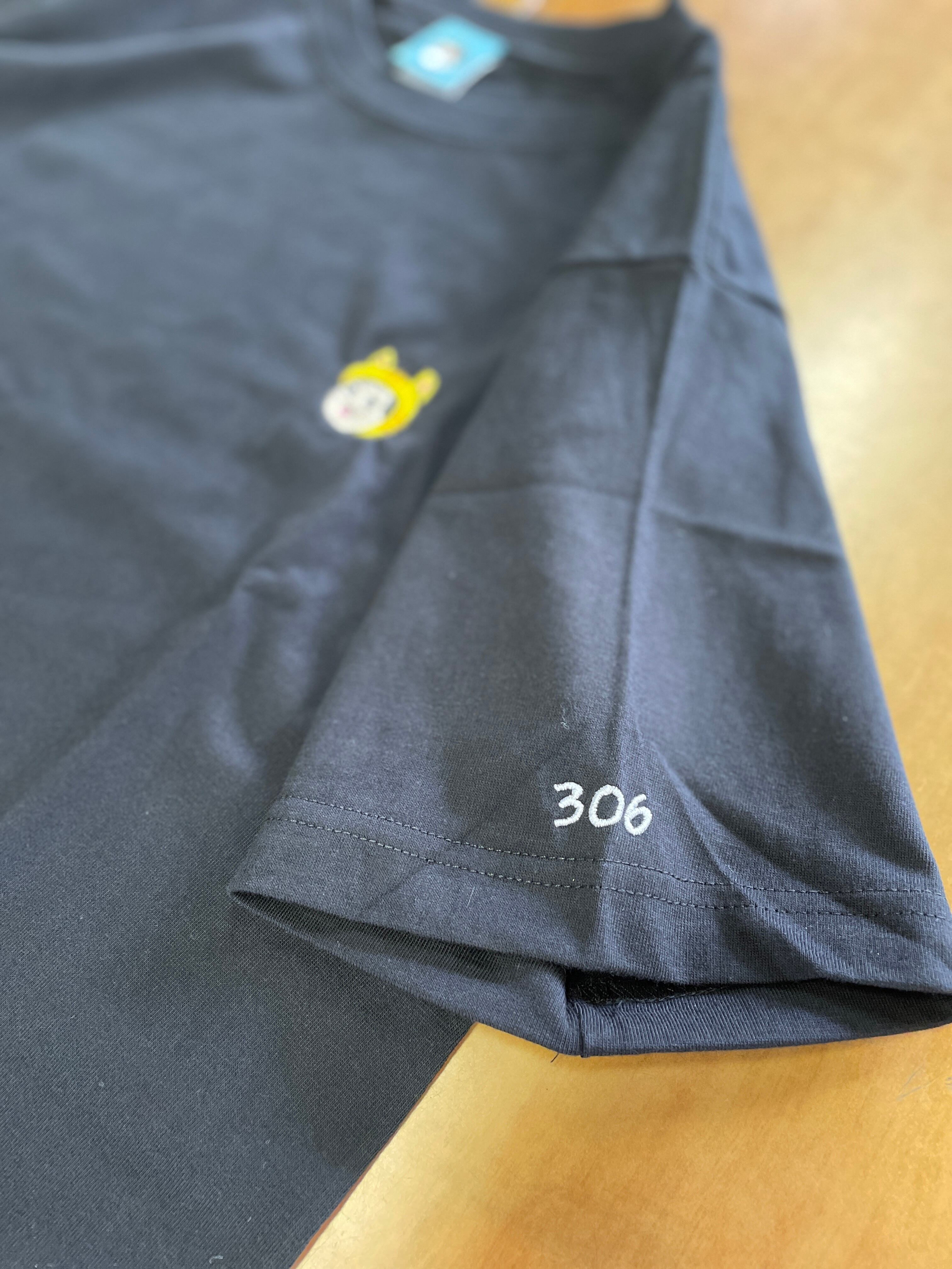 【一週間限定受注生産】Cat Tanaka Minoru Tシャツ black