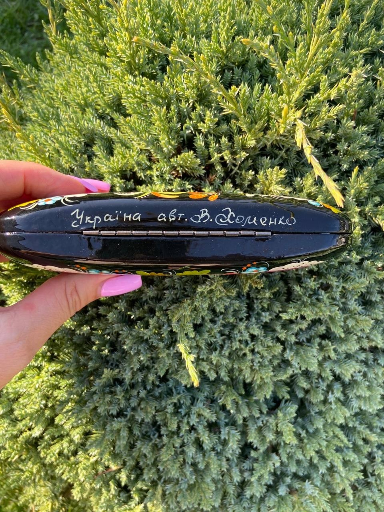 ペトリキフカ・サングラス/眼鏡ケース（ホメンコ） - 4