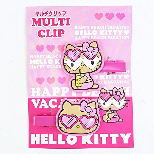 ヨーグルくん　サンエックス　ファスナーホルダー(ピンク) サンリオ 日焼けキティ マルチクリップ ピンク Sanrio | PAY ID