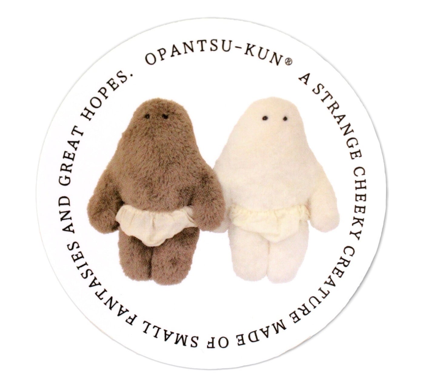 CREATORS CIRCUS ステッカー TWO OF US LOTA