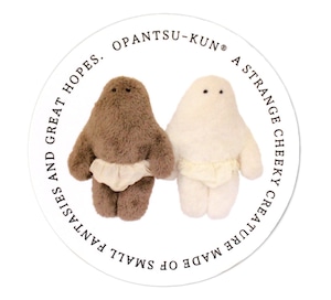 CREATORS CIRCUS ステッカー TWO OF US LOTA