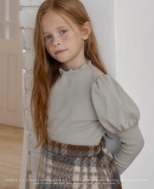 【即納】<rosette>  Blanc puff T