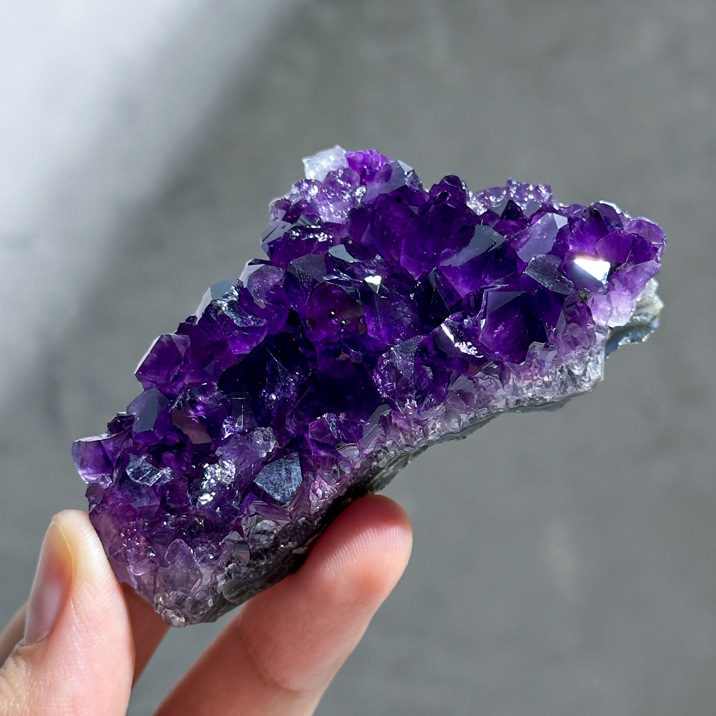 高品質】ウルグアイ産アメジスト 原石63◇ Amethyst ◇天然石・鉱物