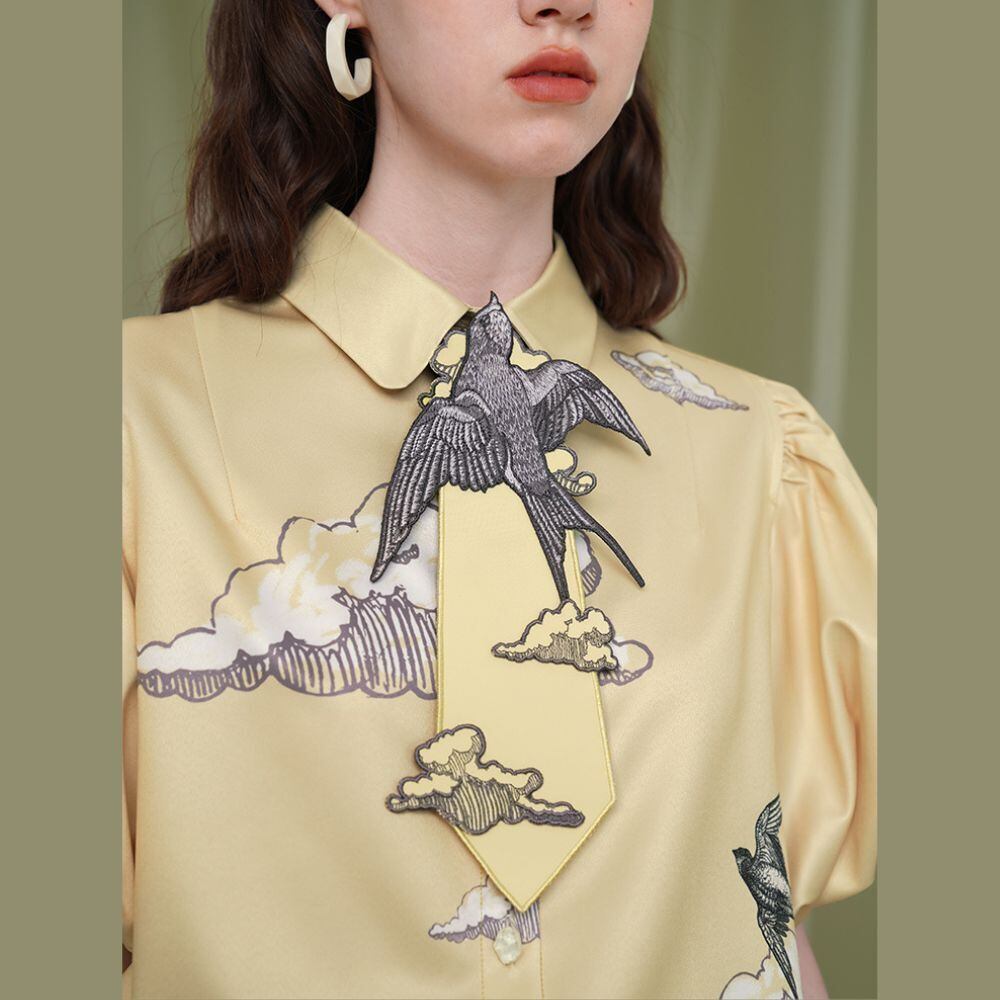 空飛ぶツバメネクタイ E00123 | EMMA GRAND