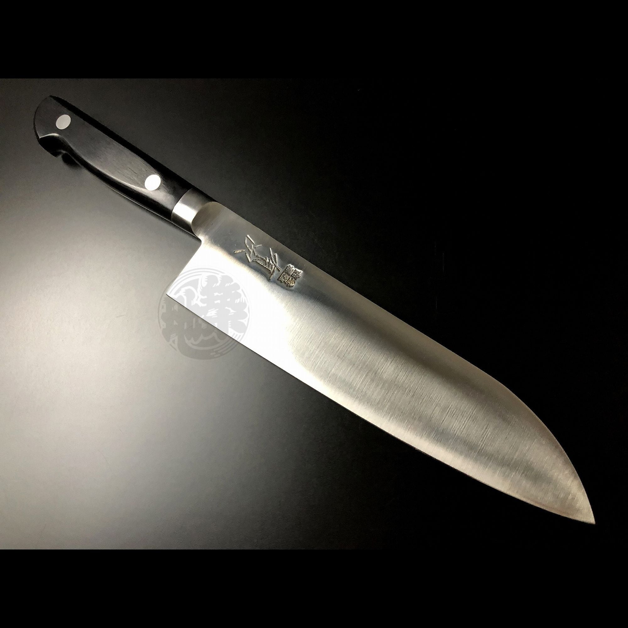 有次 大包丁と小包丁 セット 有次 包丁 三徳 180mm 日本製 S合金鋼 Aritsugu 黒木柄 名入れ