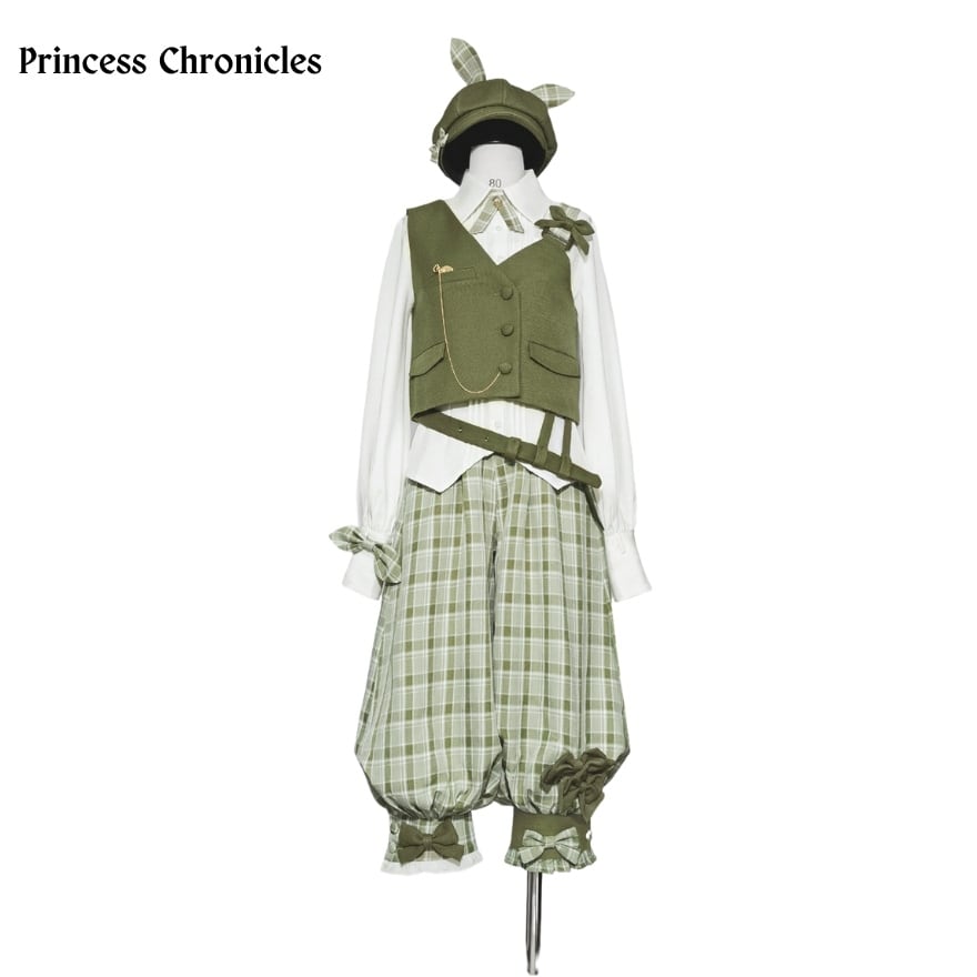 王子系ロリィタ ベスト 上品×かわいい 舞台向け｜WithU | ゴスロリ通販
