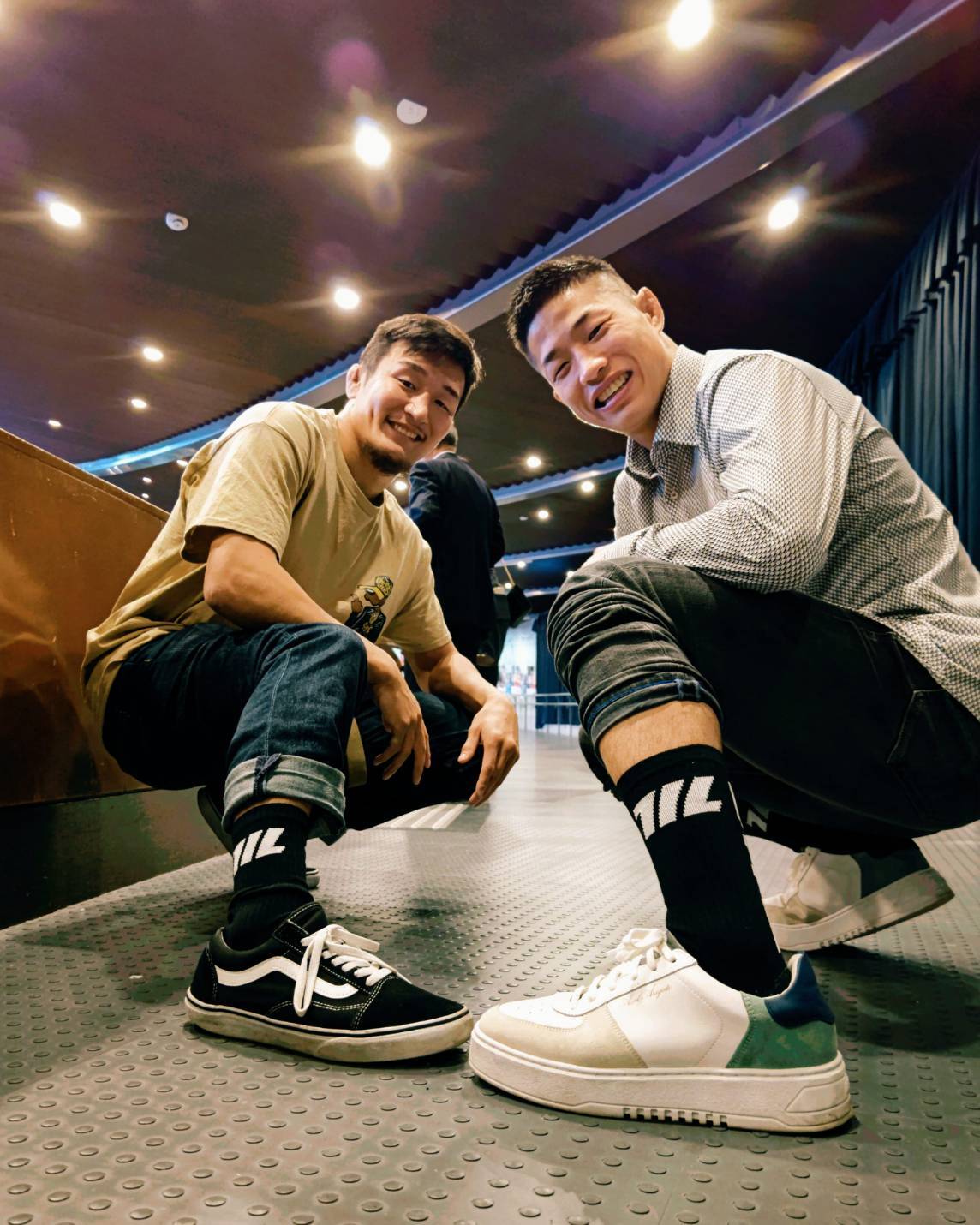 シングレット&靴下