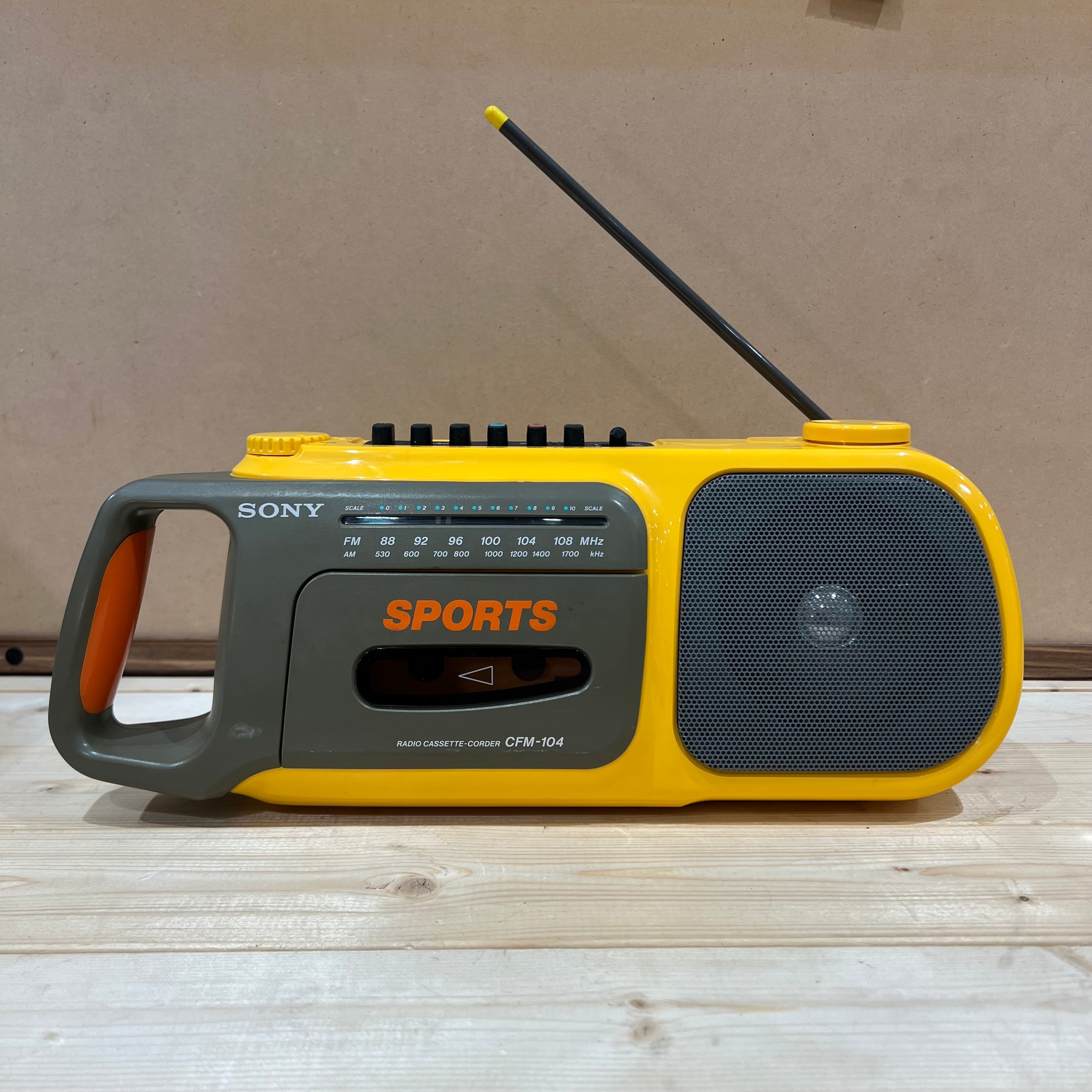 美メンテ済可動品]ソニーカセットウォークマン sony WM-R202 | stability