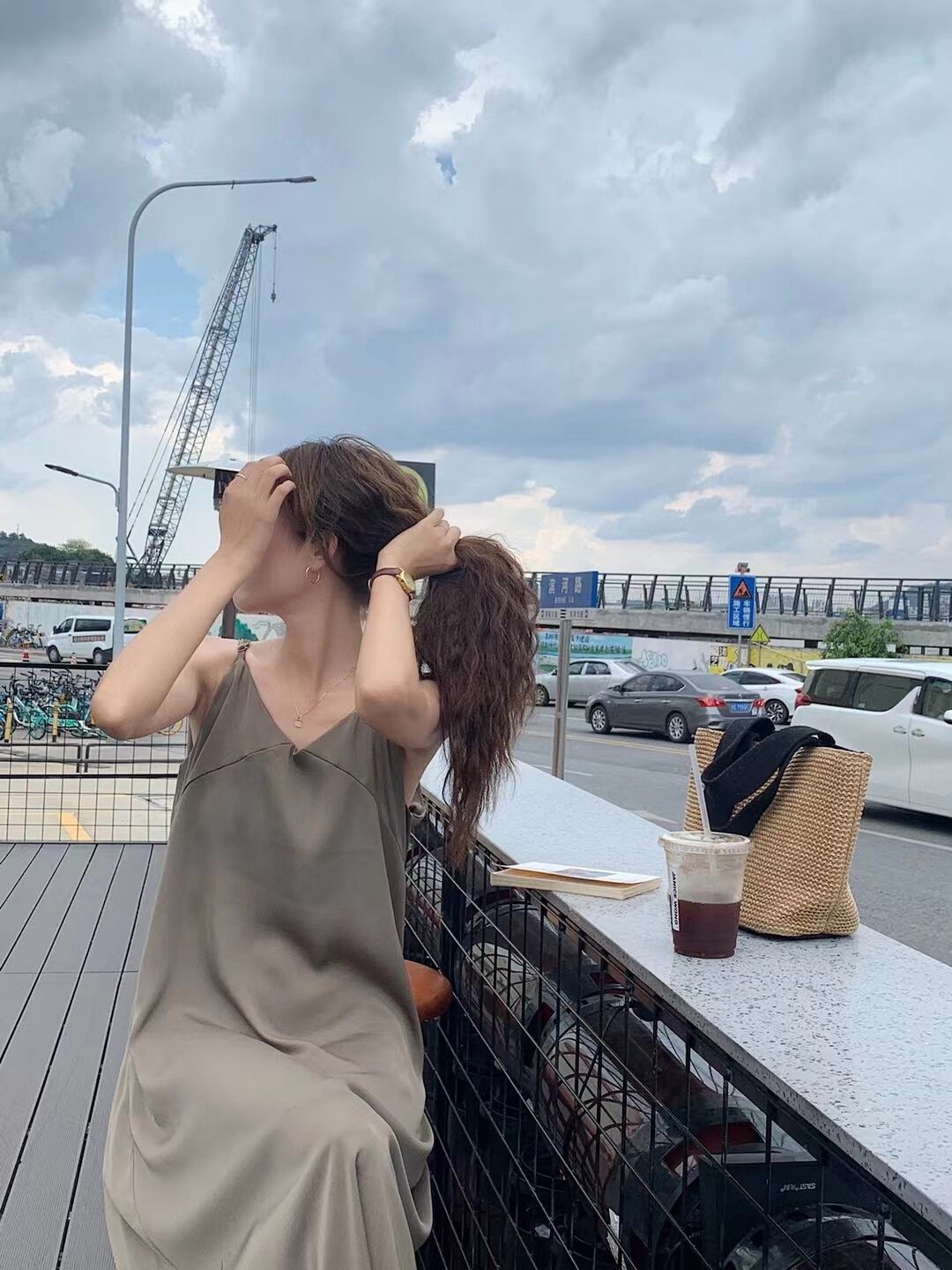 キャミワンピース  AJ2205-688