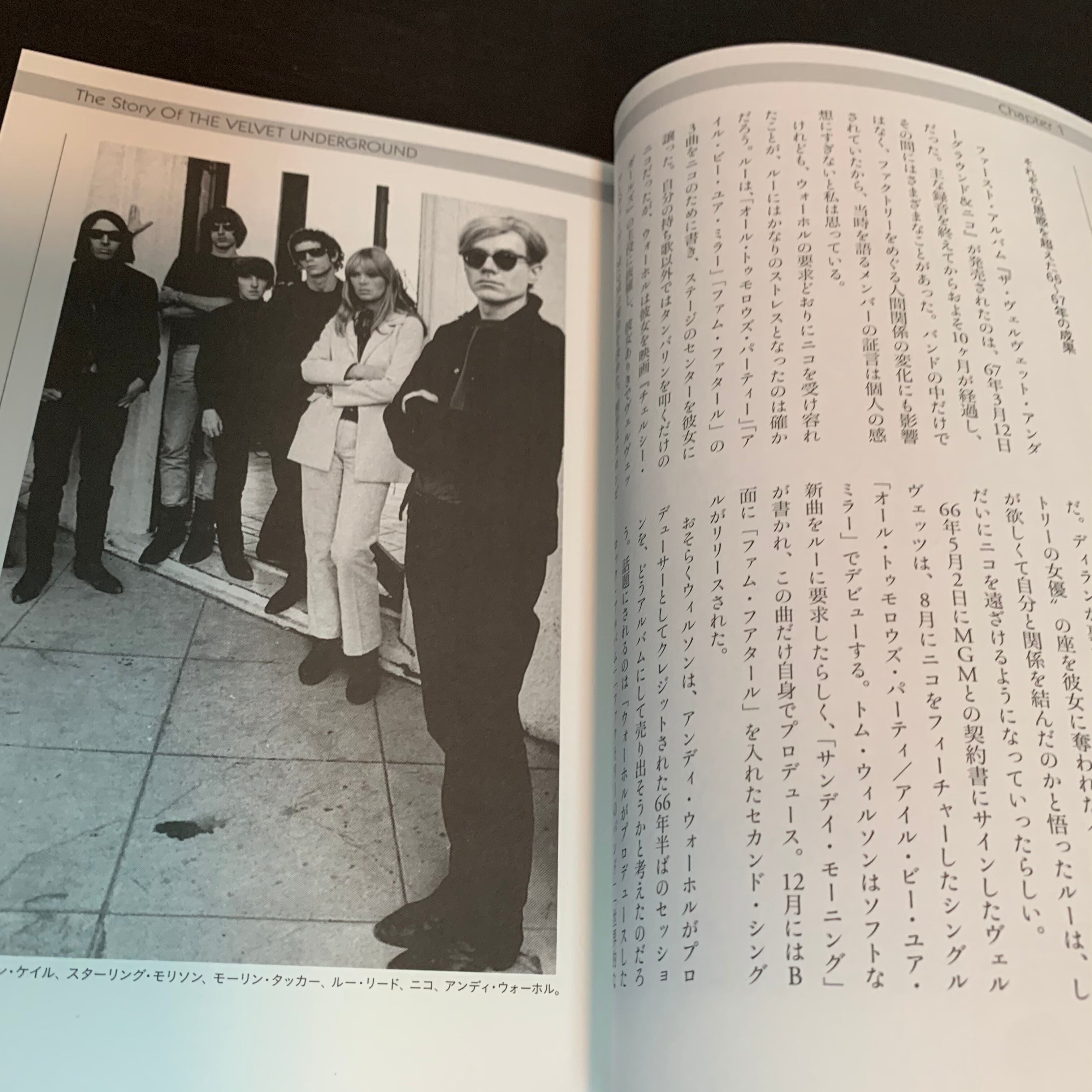 ヴェルヴェット・アンダーグラウンド完全版 | へそまち文庫