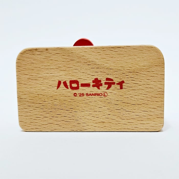 ニチガン メモスタンド レッド 木製雑貨 雑貨 キティ サンリオ 木製