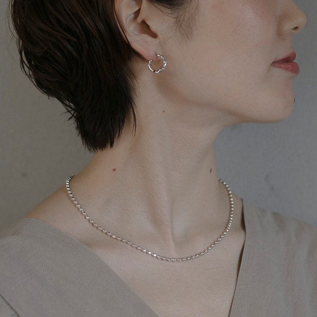 ボールチェーン シルバーネックレス Silver925 | Import Silver925 