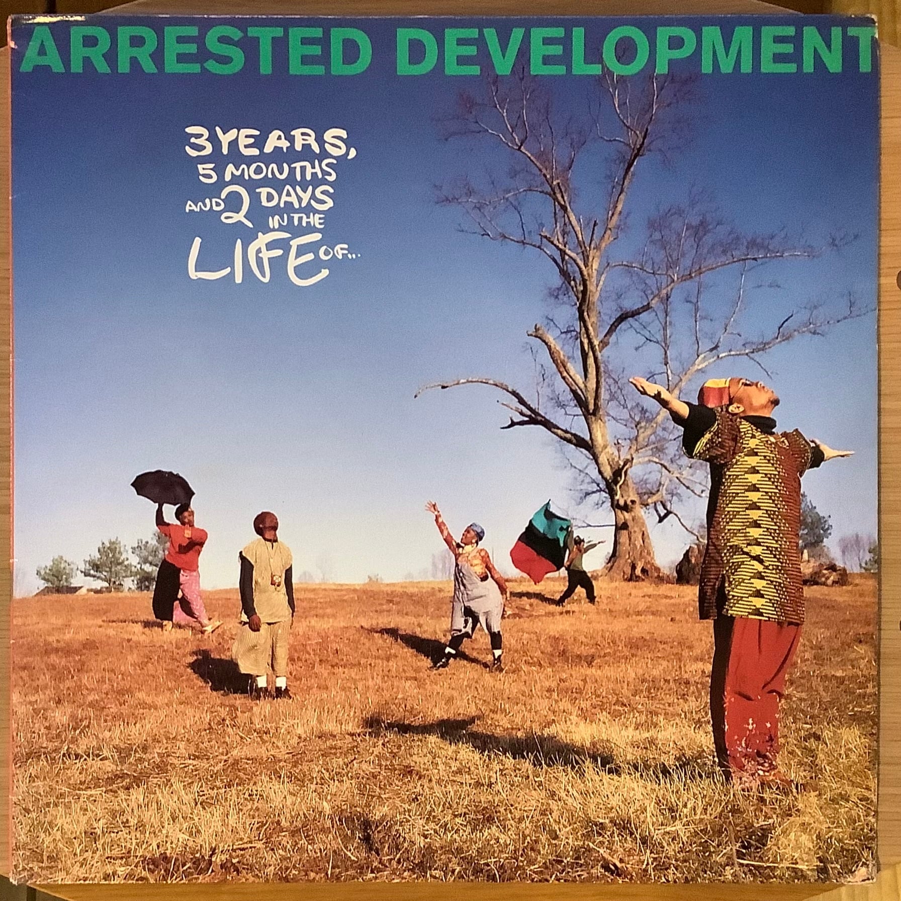 ARRESTED DEVELOPMENT / 3 YEARS, 5 MONTHS AND 2 DAYS IN THE LIFE OF