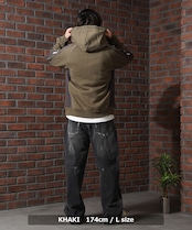 ◆ロゴライン スウェットパーカー◆SG-24004EF