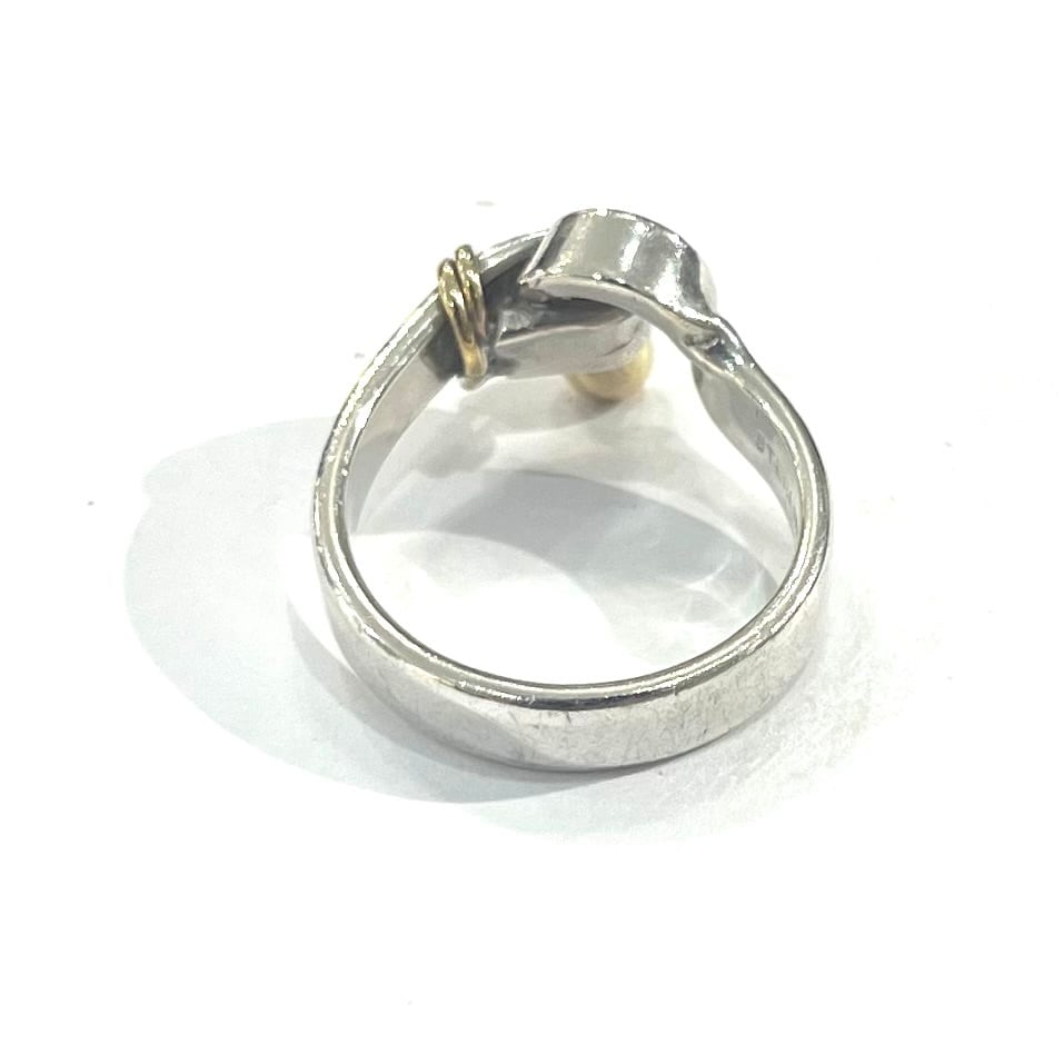 TIFFANY&CO】【13号 】2784 ティファニーフックゴールドリング