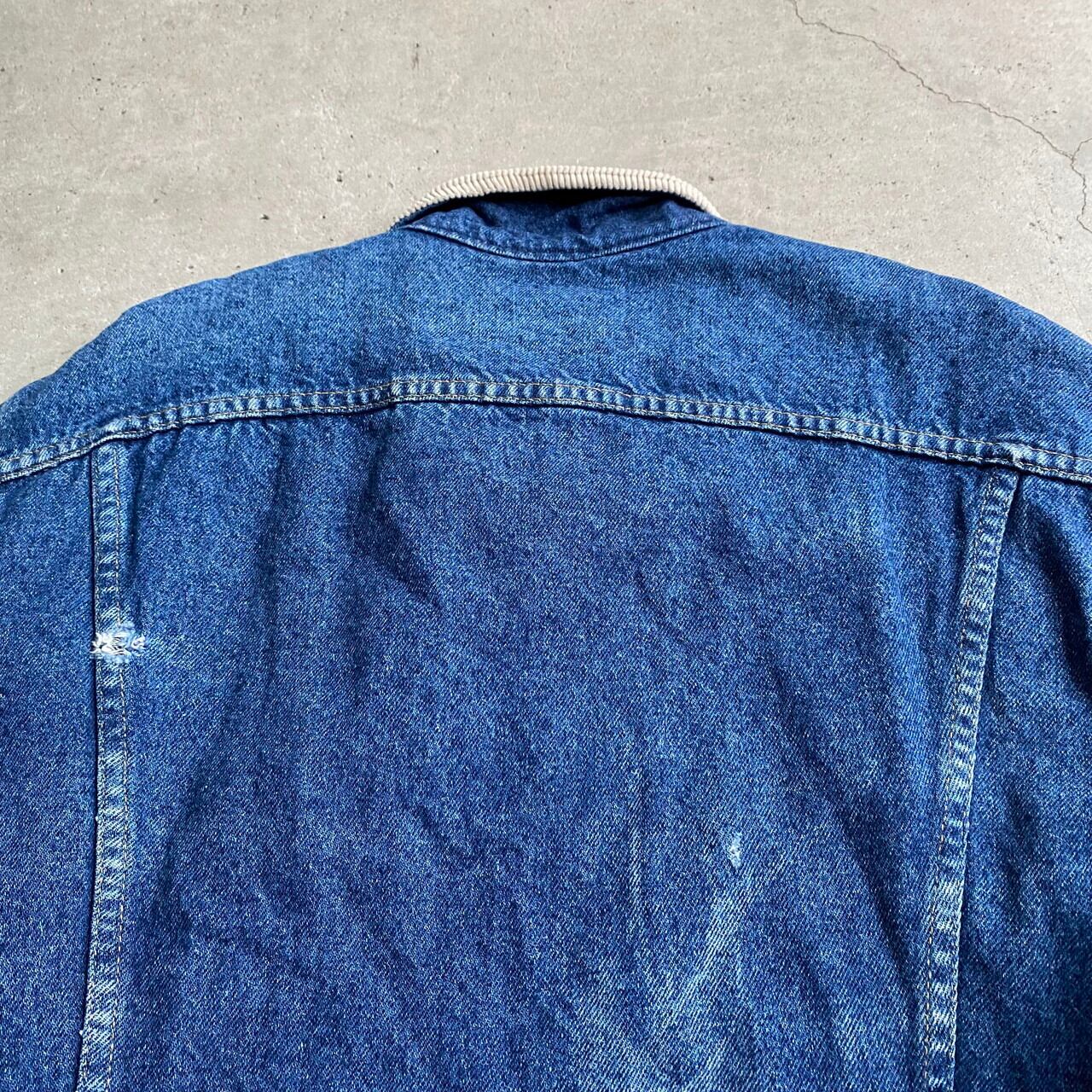 90年代 Lee リー ブランケットライナー デニムジャケット メンズXL相当