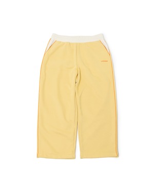 LIFE RUNNER TRACK PANTS（Butter）