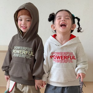 【BABY&KID】POWERFUL帽子付きトップス