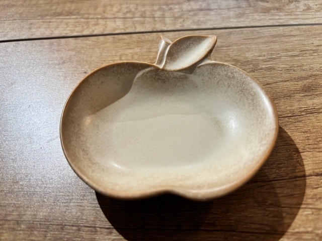 クラシックカフェりんご小皿
