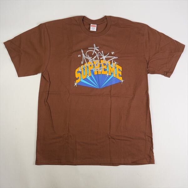 Supreme シュプリーム Tシャツ 22AW IRAK Arc Tee アイラック ロゴ