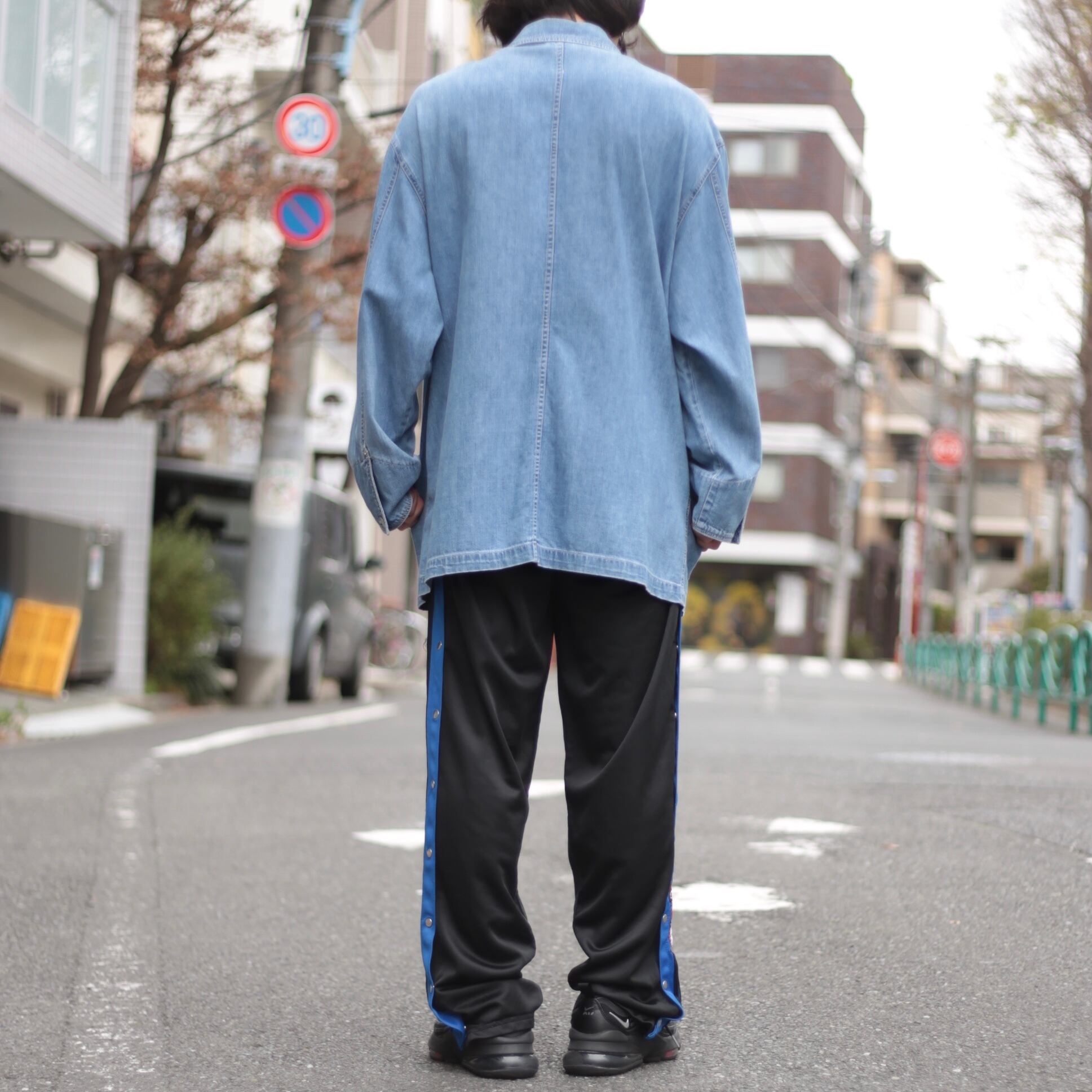 1990's DKNY JEANS デニムカバーオール 【0163】 | cv