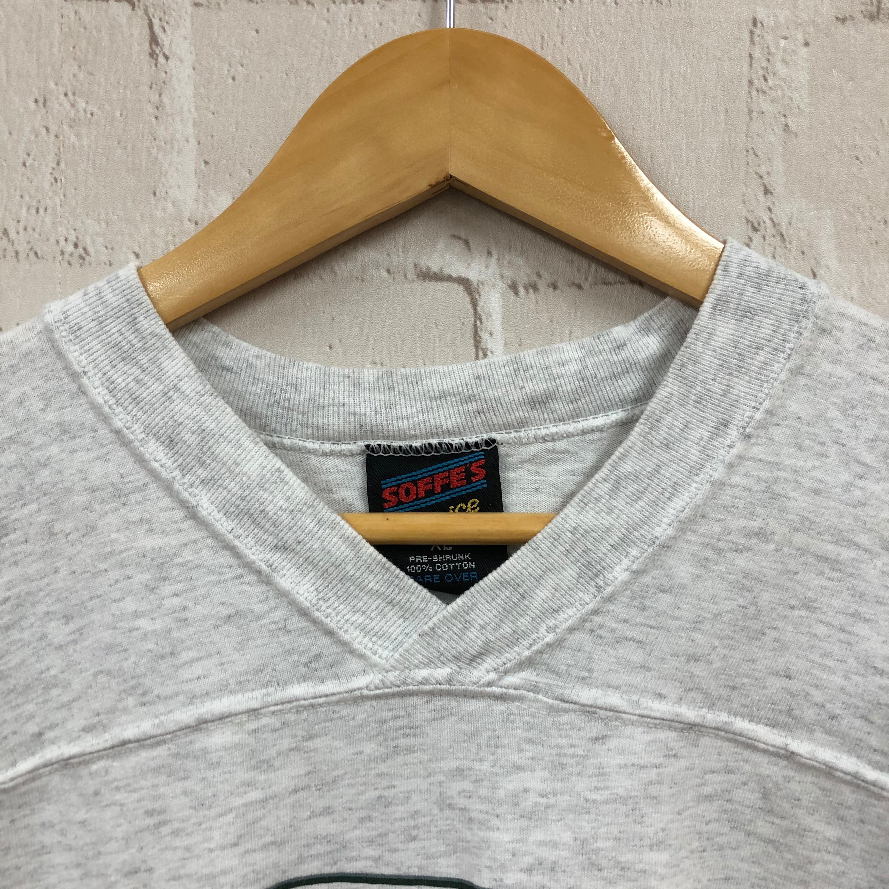 USA製ビッグサイズフットボールTシャツ SOFFE'S CHOICE XL | USA SAY