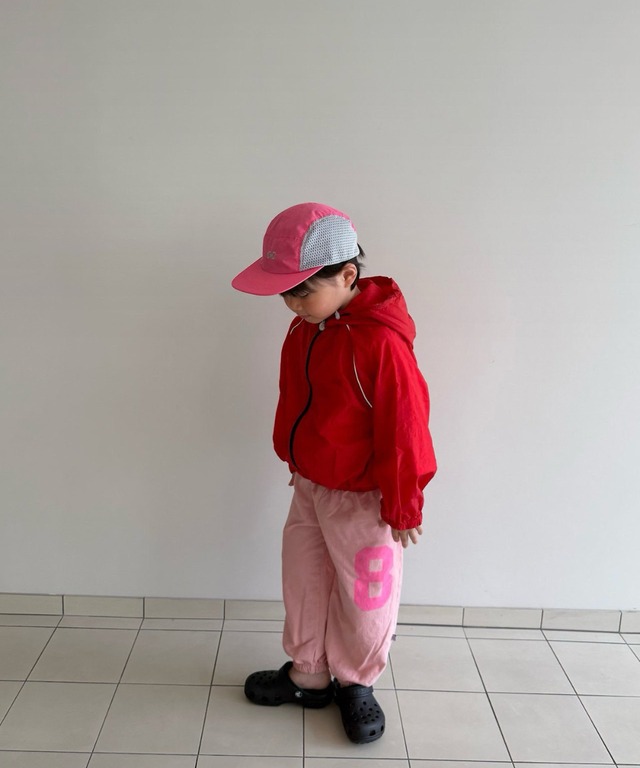 《送料無料》ランニングキャップ：kids【cantucci sutudio】※お取り寄せ