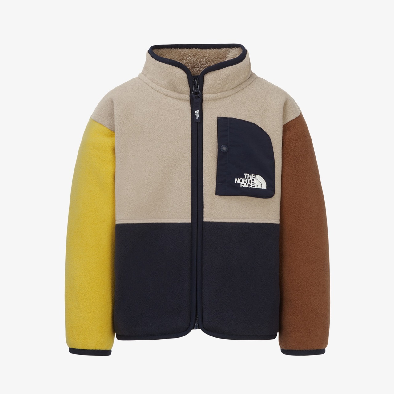[The North Face Korea] K'S CAMPOUT FLEECE JACKET NJ4FR50U