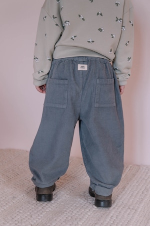 STUDIO BOHEME CARROT PANTS(3y-8y) - BLUE