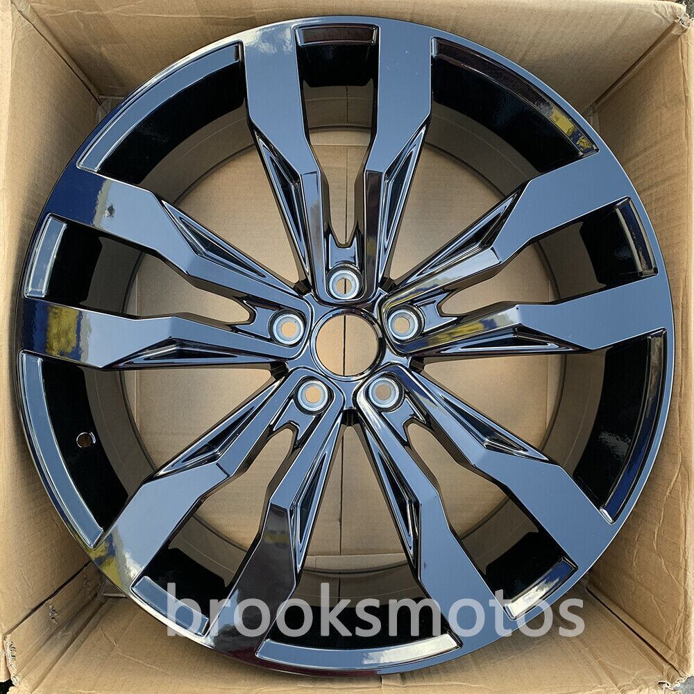 VW TERMONT ティグアン L 20X8.5 5X112 オフセット 20インチ ブラック
