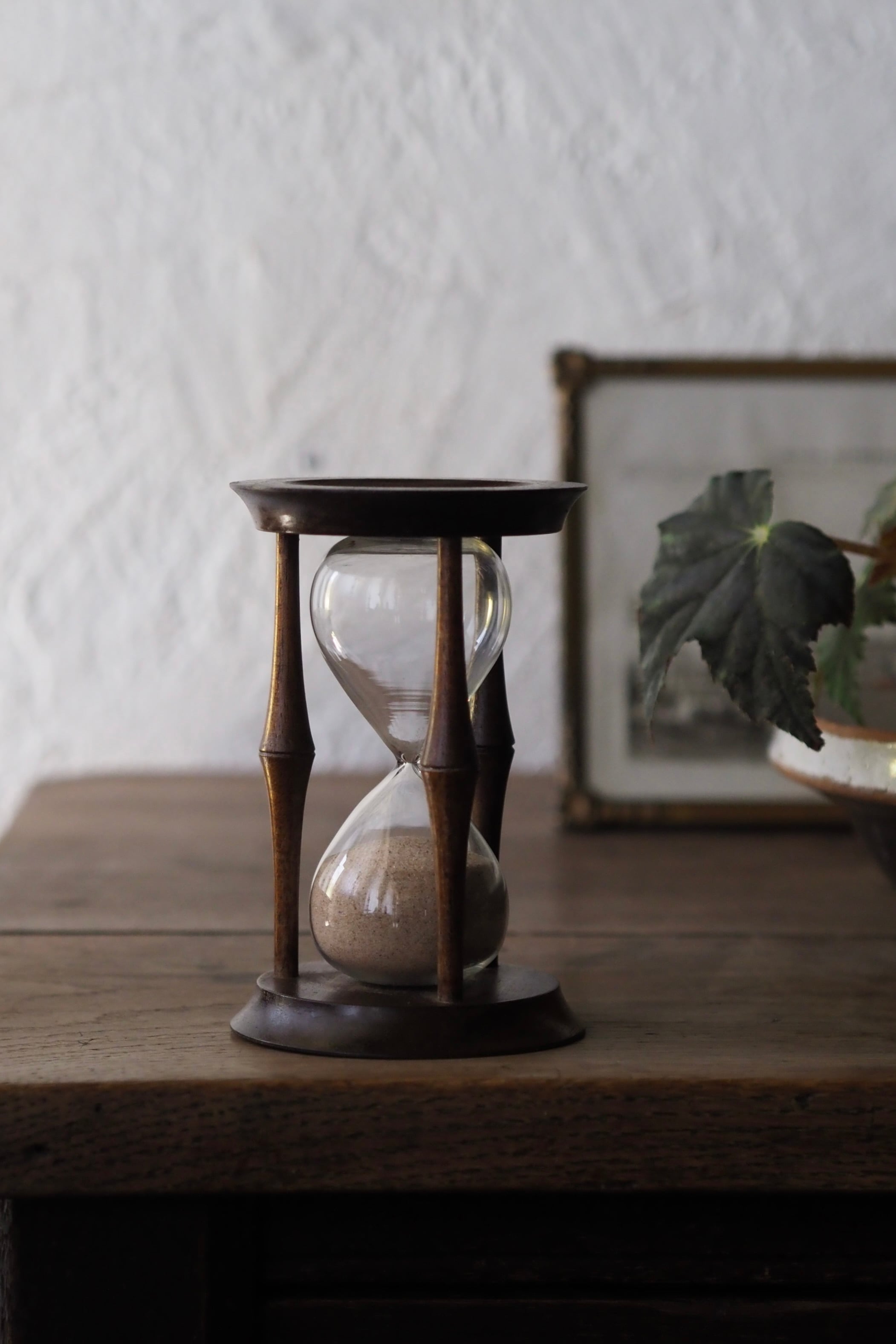 イギリスの砂時計-antique sand glass | アンティーク.ヴィンテージ