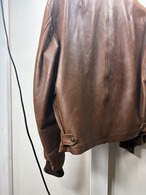 TAKEO KIKUCHI Leather Jacket