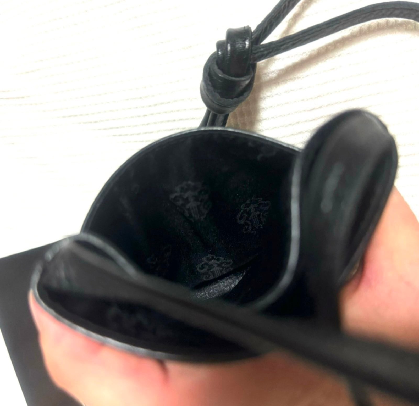クロムハーツ   クロスパッチネックポシェット CHROME HEARTS クロムハーツ クロスパッチポシェット | chromehearts