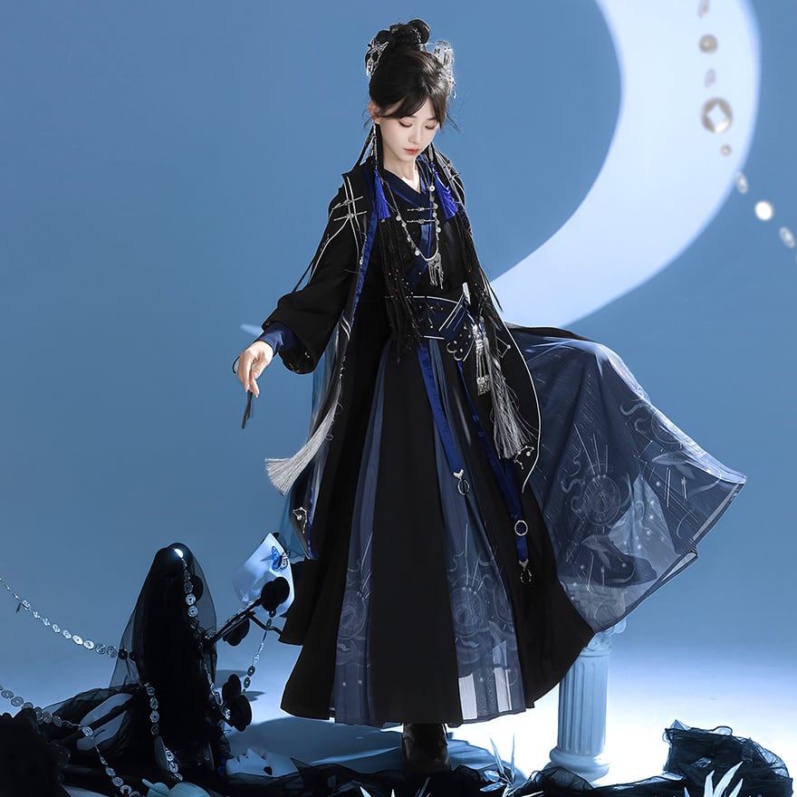 中華ゴシック 5点セットアップ ケープ×ベルト付き イベント向け｜WithU