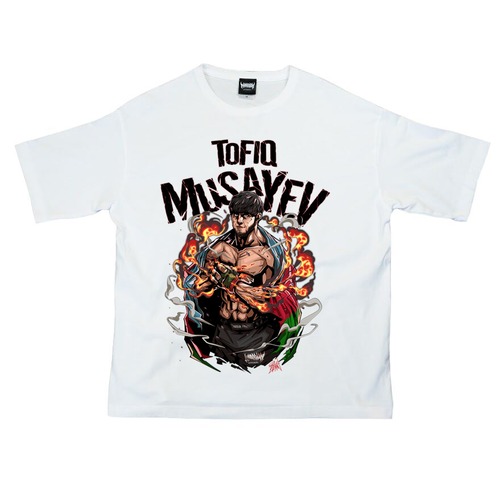 Tofiq Musayev Big Silhouette T-shirts T-shirts【Cotton100％】-マリアパ