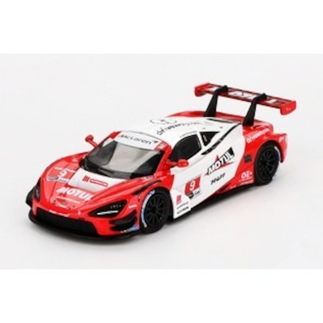 MINI GT / TSM ミニGT 　　　マクラーレン 720S GT3 EVO IMSA ラグナ・セカ 2024 Pfaff Motorsports（左ハンドル）  　　　MGT00993-L