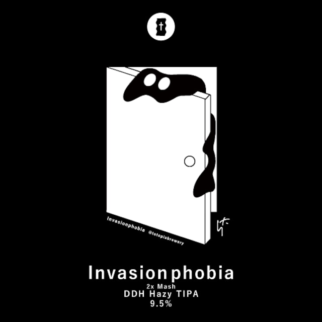 Invasionphobia 500ml缶 4本セット