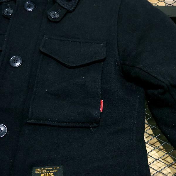 WTAPS 13AW M-65/JACKET.WOOL.MELTON 132GWDT-JKM04 サイズS ダブル