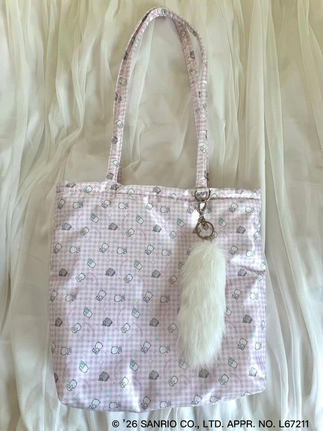 NYANINYUNYENYON SHIPPO TOTE