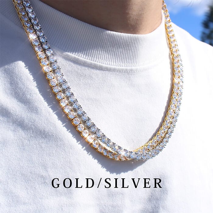 Glitter アイスアウトチェーン　正規品　45㎝ Iced Out Chain | Glitter