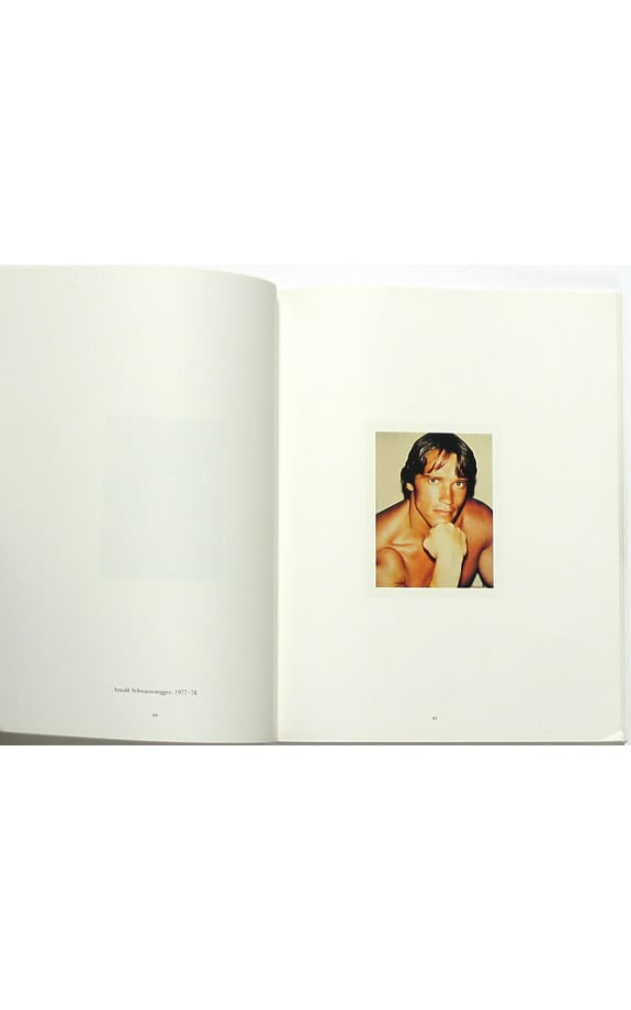 Andy Warhol Polaroids 1971-1986 アンディー・ウォーホル ポラロイズ
