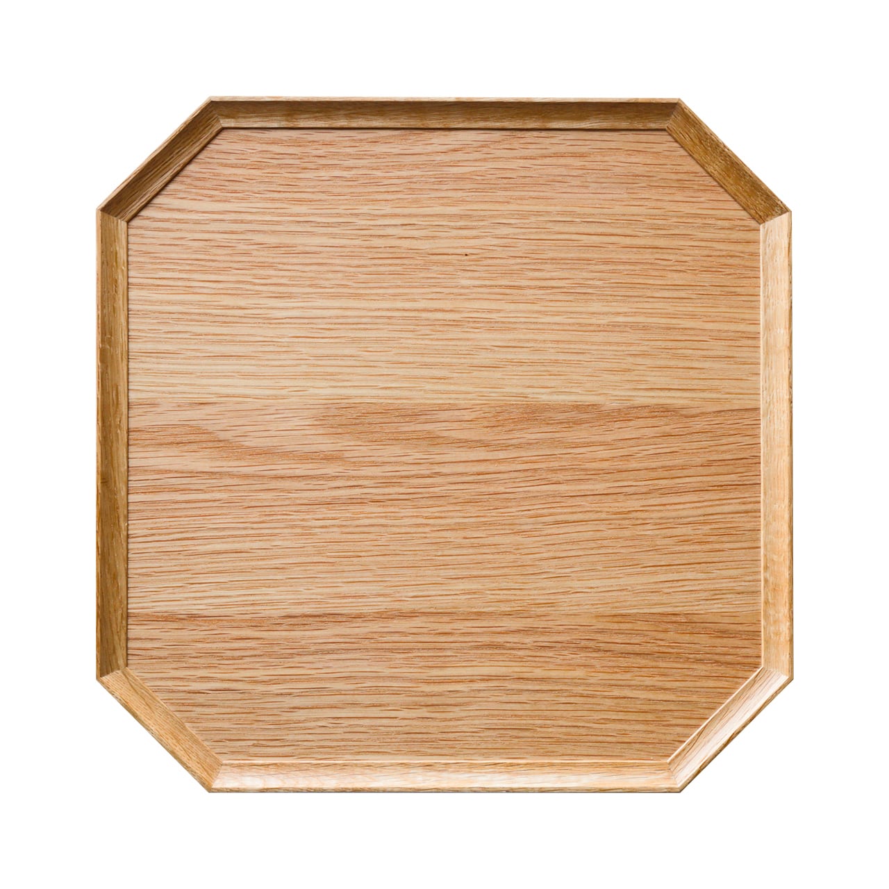 隅切トレー・大 /  ナラ