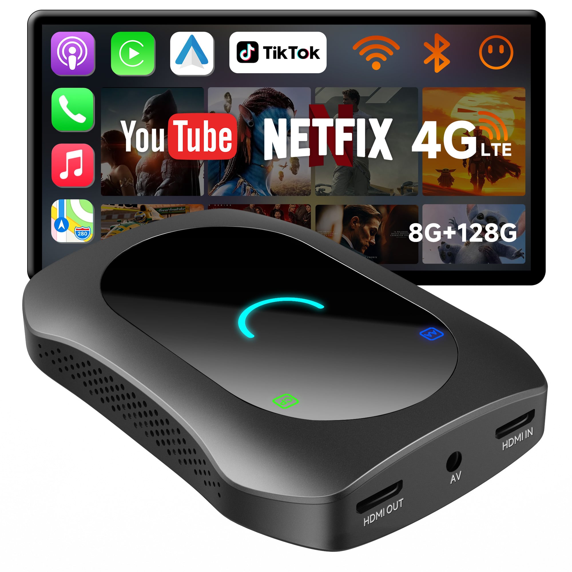 X10用 WiFi &GPS&4G アンテナ | ATOTO／VINLAND日本公式プロ代理店